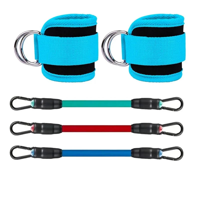 Ankle Resistance Bands with Cuffs for Leg & Booty Workout