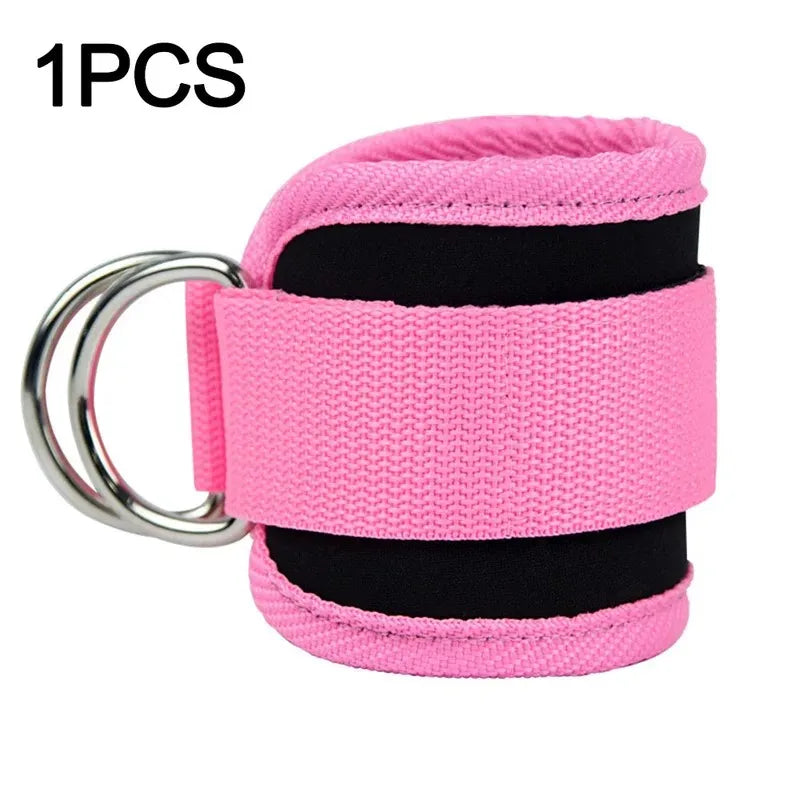 Ankle Resistance Bands with Cuffs for Leg & Booty Workout