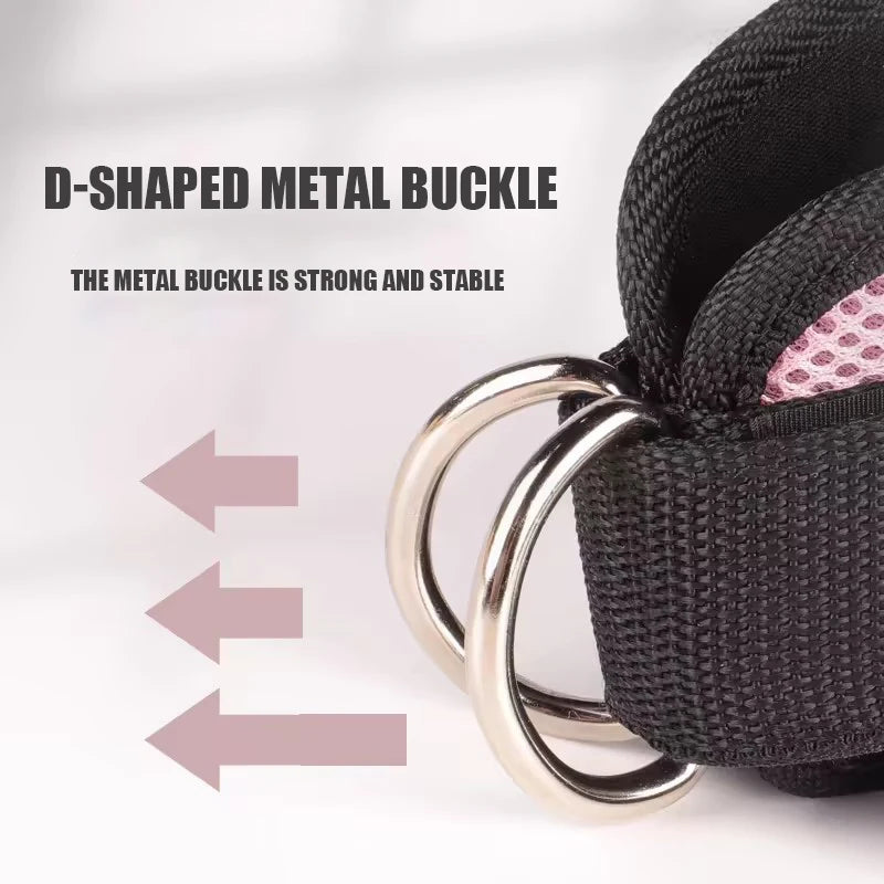 Ankle Resistance Bands with Cuffs for Leg & Booty Workout